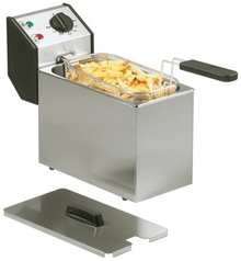 FRITÉZA STOLNÍ ELEKTRICKÁ FD 50 - objem 5 l FRITÉZA STOLNÍ ELEKTRICKÁ FD 50 - objem 5 l