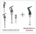 3 PONORNÉ MIXÉRY + MINI MP 190 A V.V. ZDARMA 3 PONORNÉ MIXÉRY + MINI MP 190 A V.V. ZDARMA