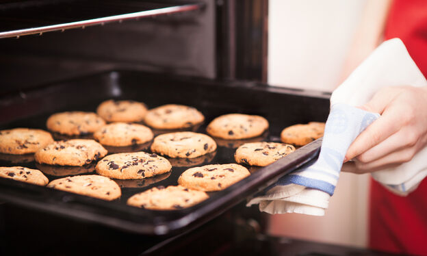 Jak vybrat profesionální horkovzdušnou troubu na pečení vánočního cukroví