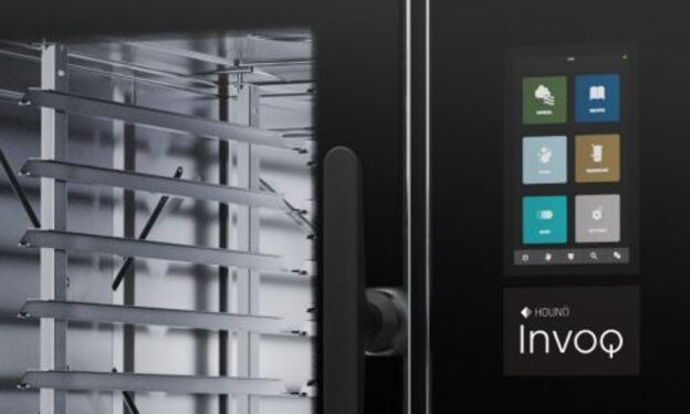 Parní konvektomat INVOQ HYBRID ELECTRIC 6 - 1/1 GN: Špička mezi konvektomaty pro profesionály