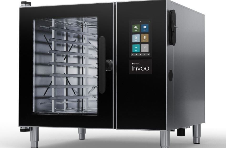 Parní konvektomat INVOQ HYBRID ELECTRIC 6 - 1/1 GN: Špička mezi konvektomaty pro profesionály