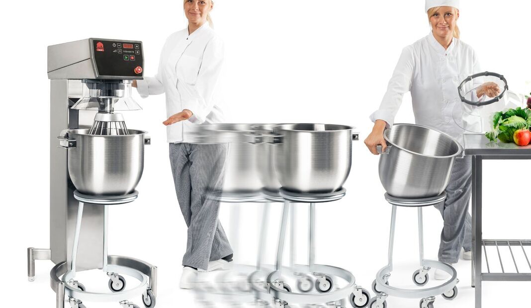 Varimixer Kodiak - profesionální mixéry navržené pro skutečnou práci v kuchyni