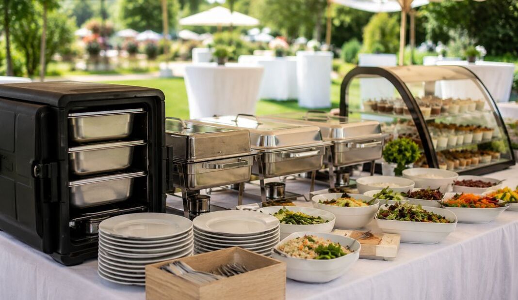 Letní catering a venkovní akce: jak bezpečně přepravovat a vydávat jídlo