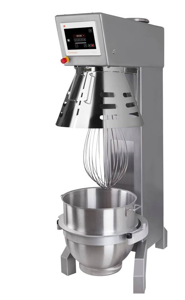 HNĚTAČ PLANETÁRNÍ ERGO 100 VL-5, NÁDOBA 100 l - NEREZ