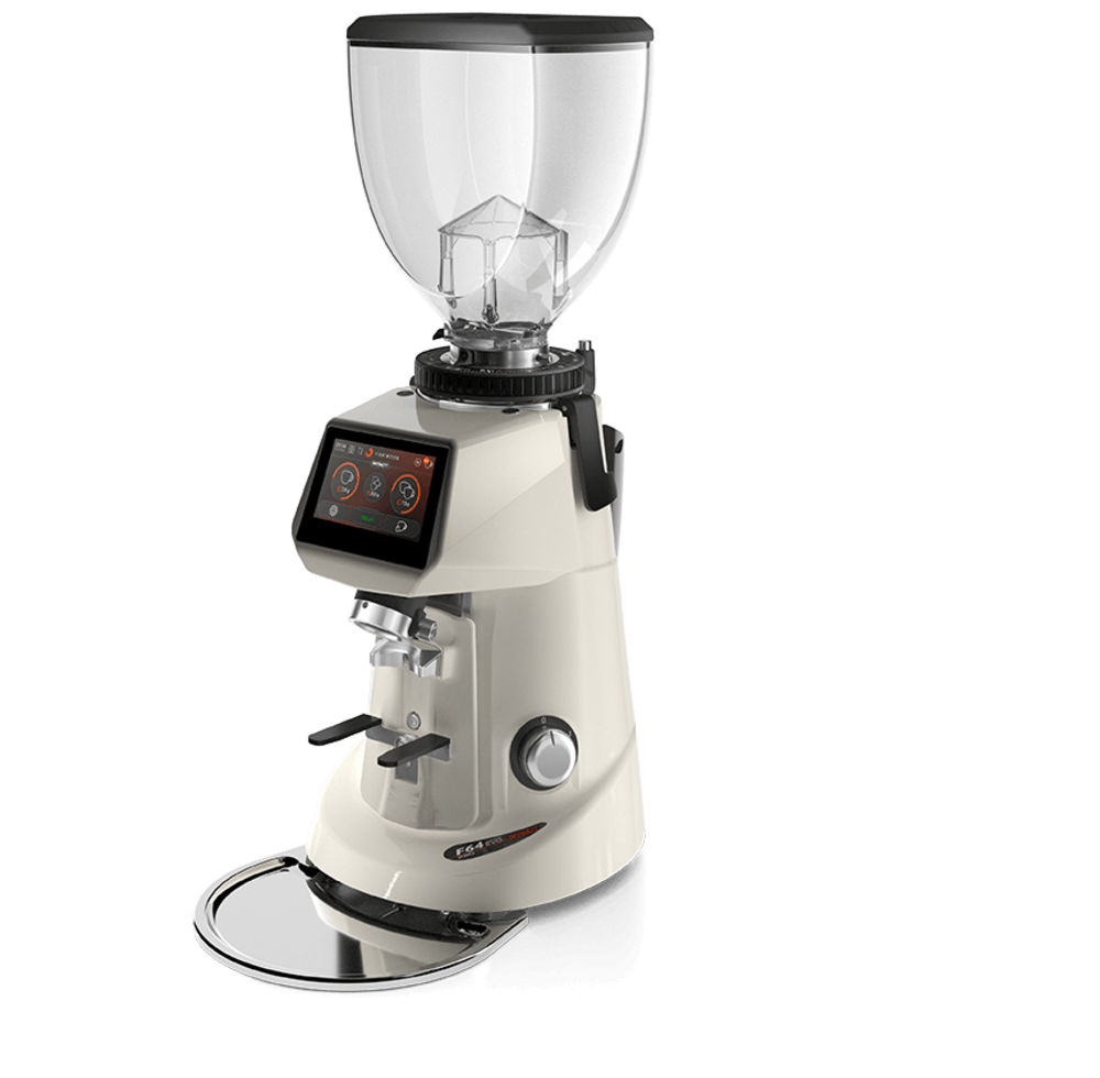 KÁVOMLÝNEK F64 EVO PRO ADAPT BÍLÝ - FRESH - DOTYKOVÝ DISPLEJ