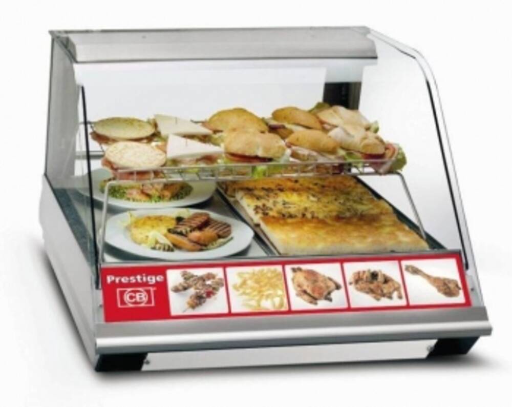 VITRÍNY STOLNÍ VYHŘÍVANÉ ECV a SELF - SE ZVLHČOVÁNÍM