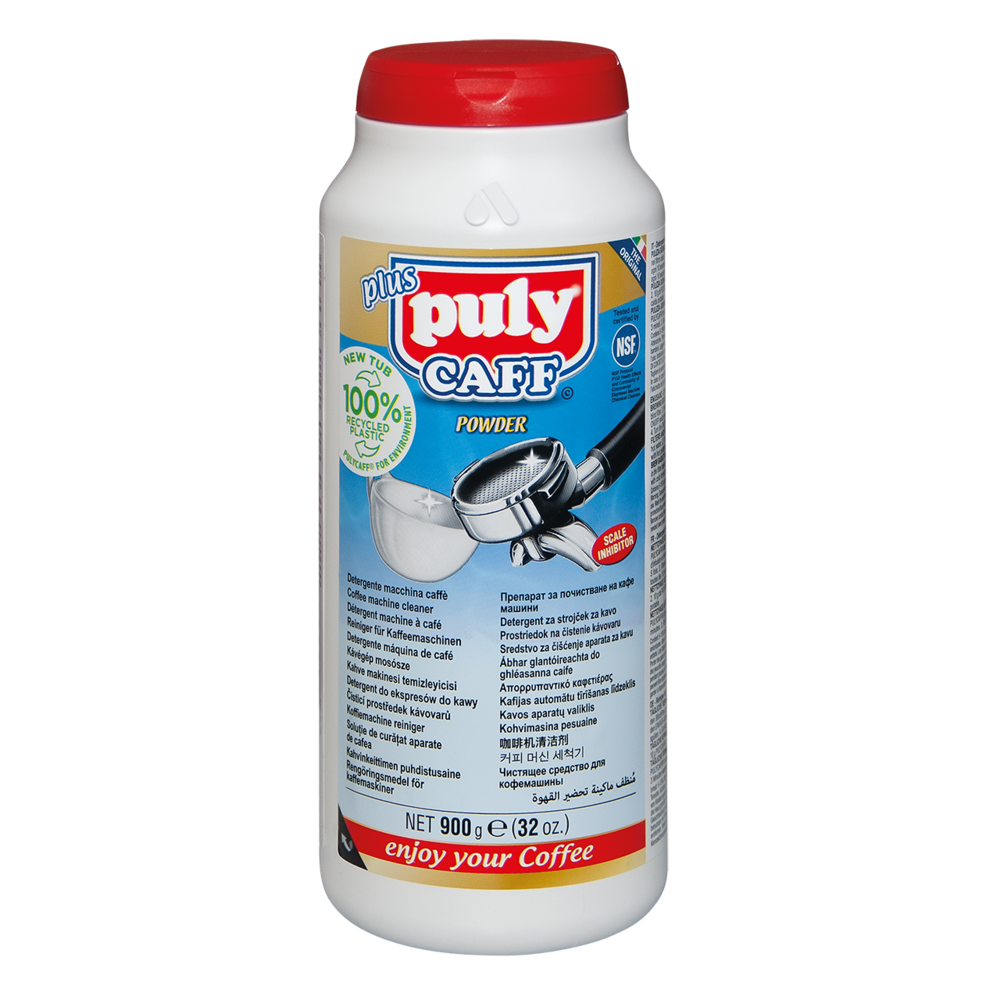 PROSTŘEDEK NA ČIŠTĚNÍ KÁVOVARŮ PULY CAFF - 900 G, PRÁŠKOVÝ