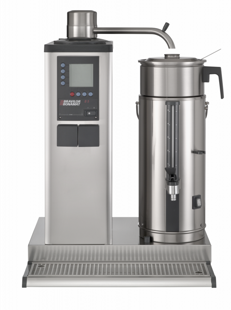 PŘEKAPÁVAČ KÁVY STOLNÍ B5 L/R 230V - 1x5L - PLOCHÉ FILTRY