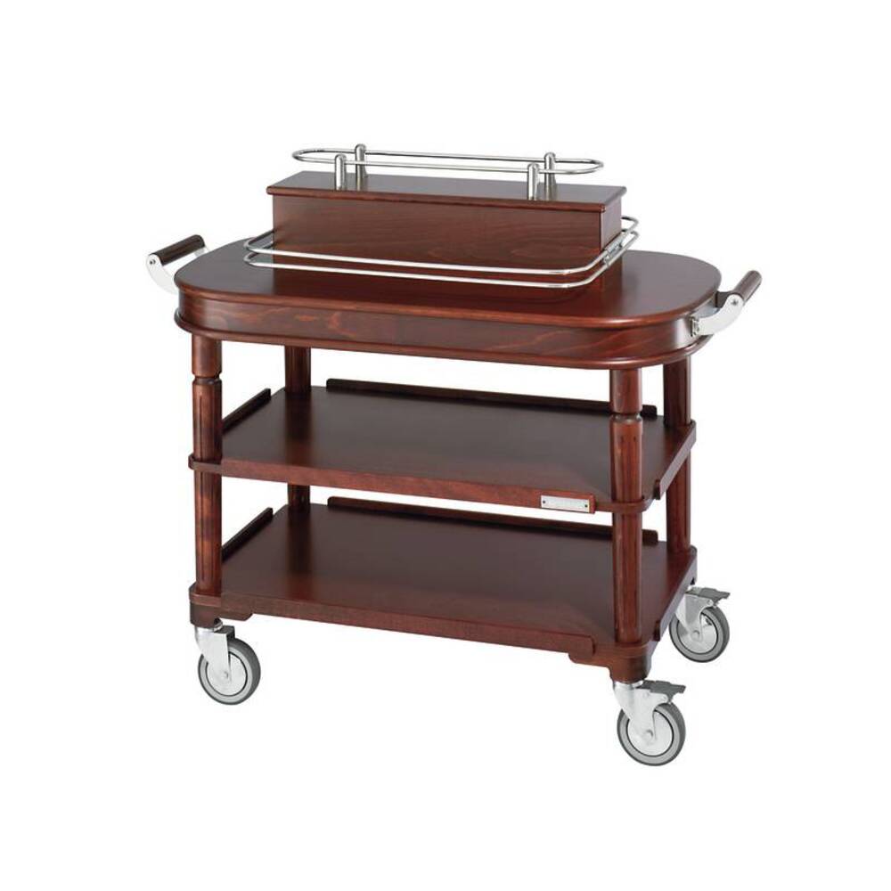 VOZÍK SERVÍROVACÍ NÁPOJOVÝ - APERITIV, DIGESTIV