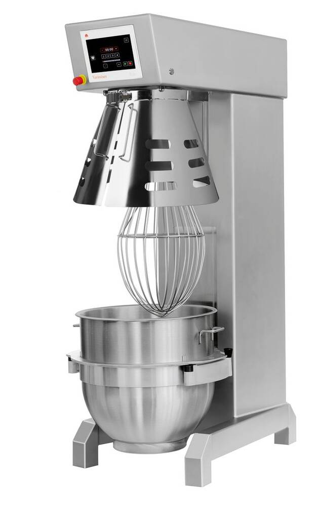 HNĚTAČ PLANETÁRNÍ ERGO 140 VL-5, NÁDOBA 140 l - NEREZ