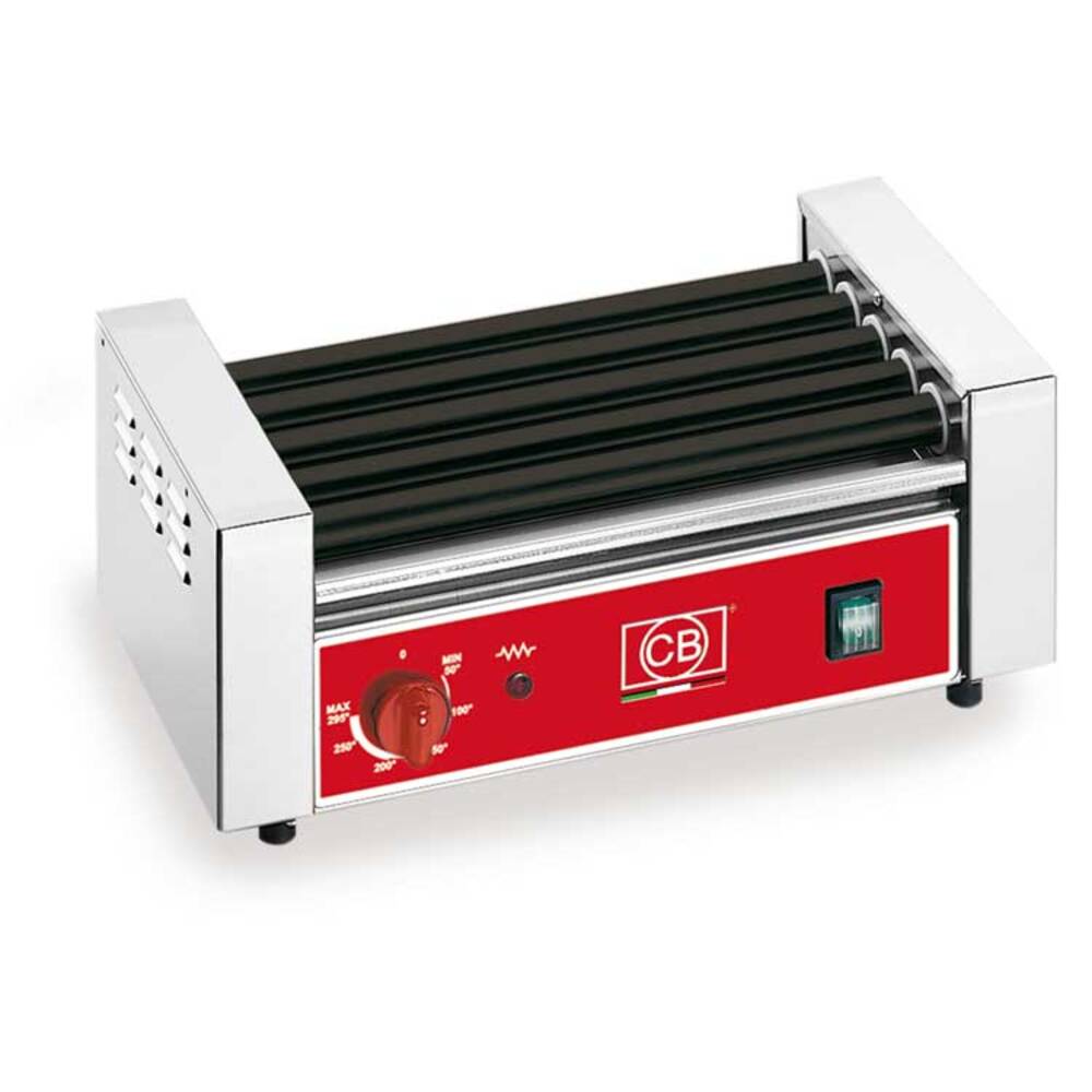 OPÉKAČ/OHŘÍVAČ PÁRKŮ VÁLEČKOVÝ W12/5 T - TEFLON