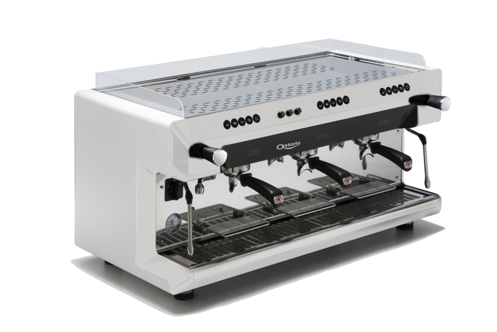 KÁVOVAR CORE 200 SAE/3 TŘÍPÁKOVÝ - ELEKTRONICKÉ OVLÁDÁNÍ