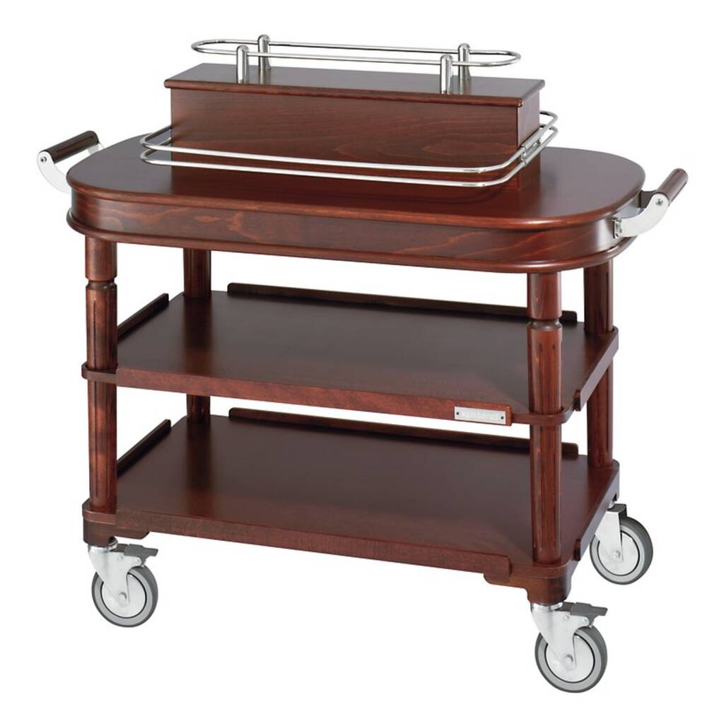 VOZÍK SERVÍROVACÍ NÁPOJOVÝ - APERITIV, DIGESTIV