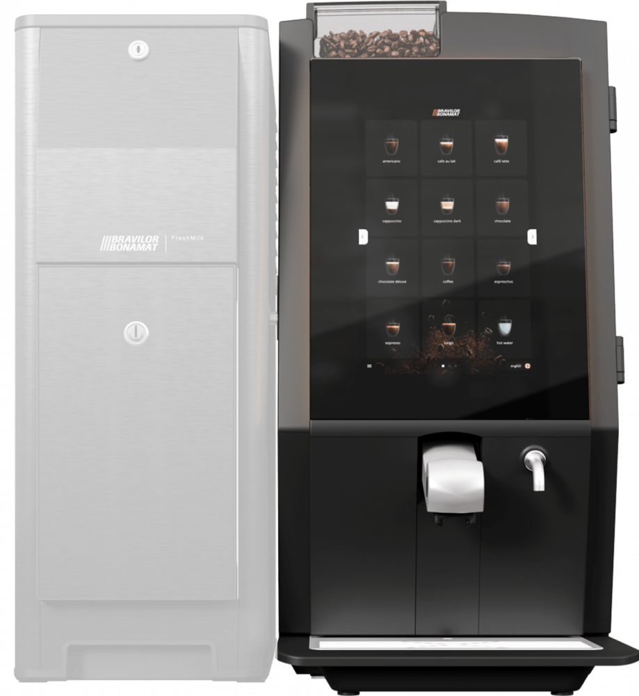 KÁVOVAR AUTOMATICKÝ ESPRECIOUS 11L