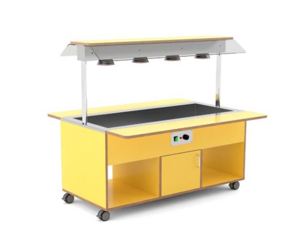 SALÁTOVÉ BARY STŘEDOVÉ - HAPPY BM/INFRA - BAIN MARIE + INFRA LAMPY SALÁTOVÉ BARY STŘEDOVÉ - HAPPY BM/INFRA - BAIN MARIE + INFRA LAMPY