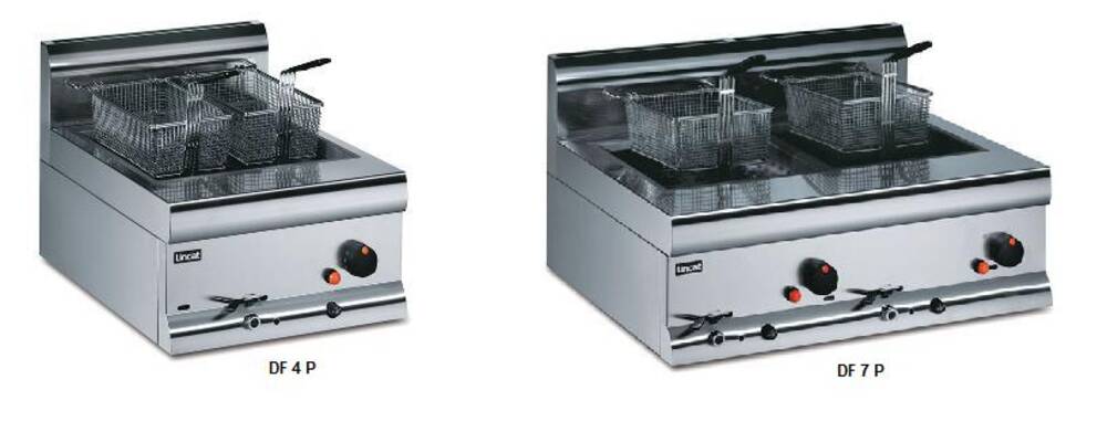 FRITÉZY STOLNÍ PLYNOVÉ PROFESIONÁLNÍ DF - PROPAN BUTAN