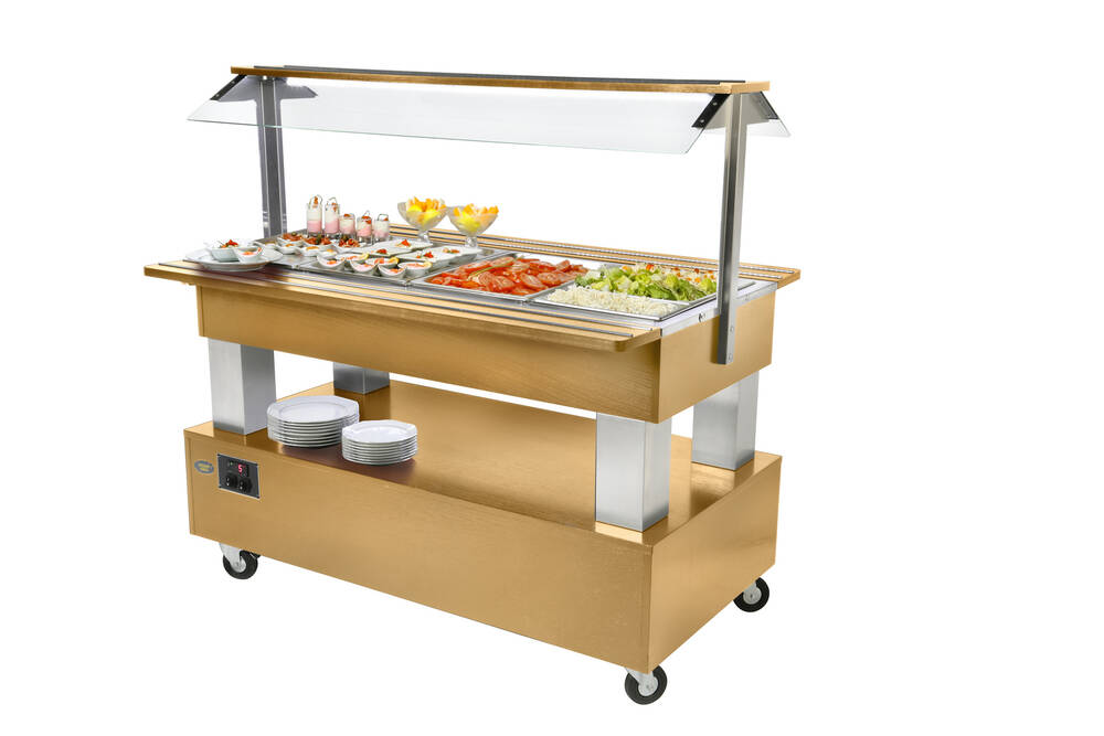 SALÁTOVÉ BARY STŘEDOVÉ SB 40 C - VYHŘÍVANÉ SALÁTOVÉ BARY STŘEDOVÉ SB 40 C - VYHŘÍVANÉ