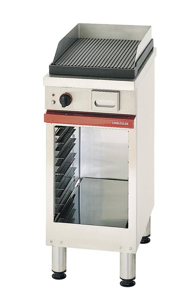 DESKY GRILOVACÍ CMG 410 - PLYNOVÉ