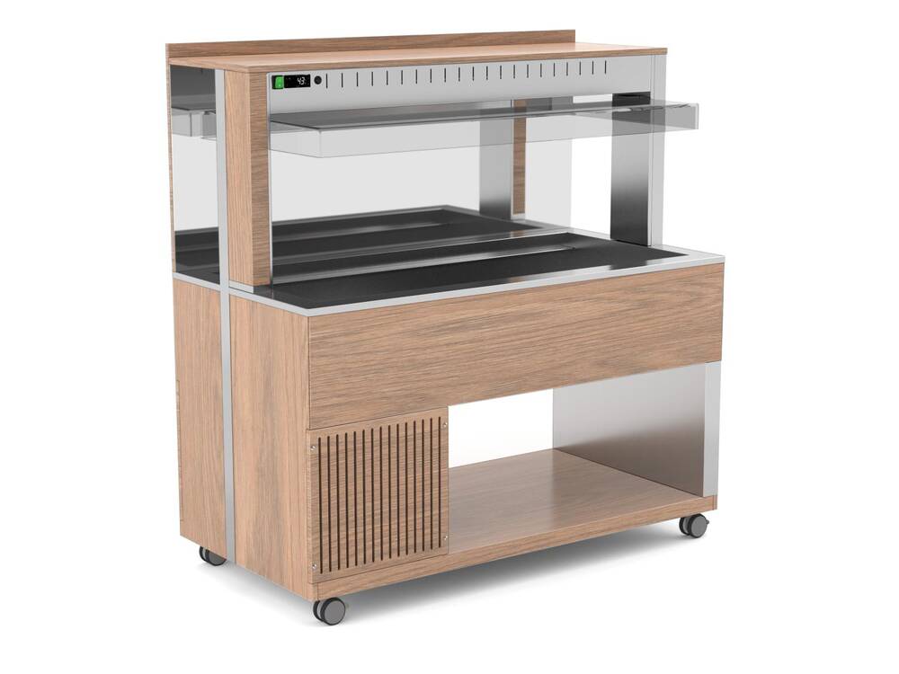 SALÁTOVÉ BARY PŘÍSTĚNNÉ CHLAZENÉ - ATHENA R/WALL