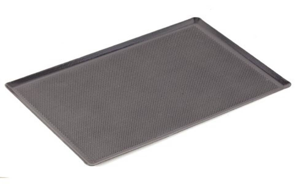 PLECH NA PEČENÍ DĚROVANÝ - SILIKONOVÝ POVRCH, rozměr 30 x 40 cm