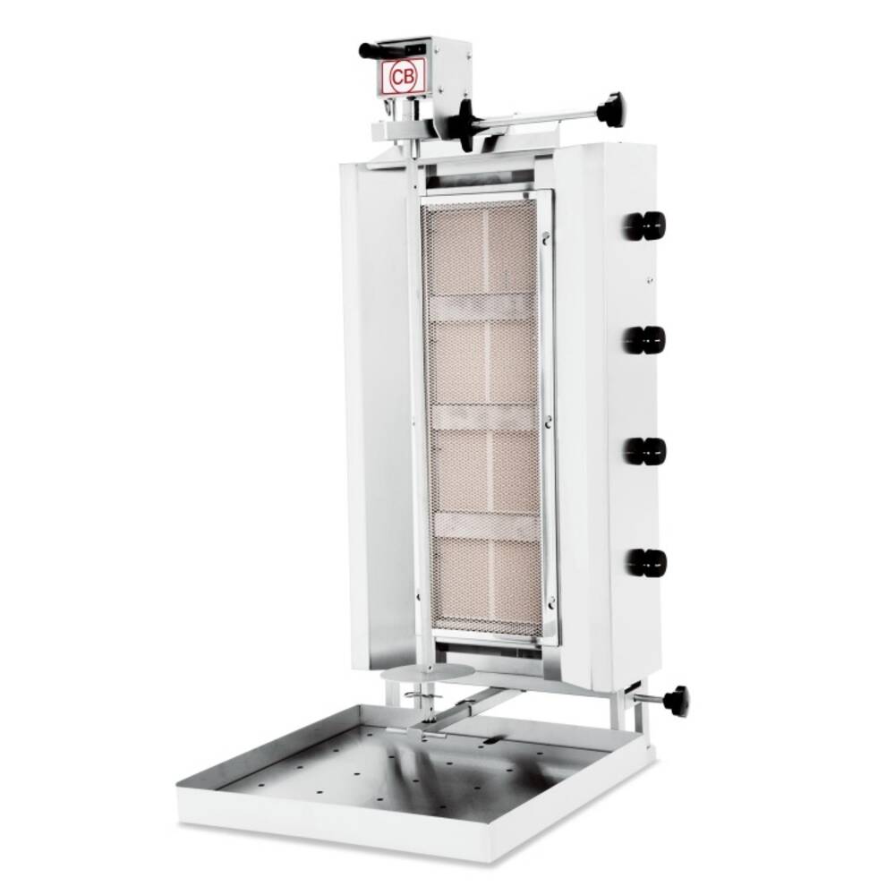 GRIL NA GYROS 4B/100 - PLYNOVÝ
