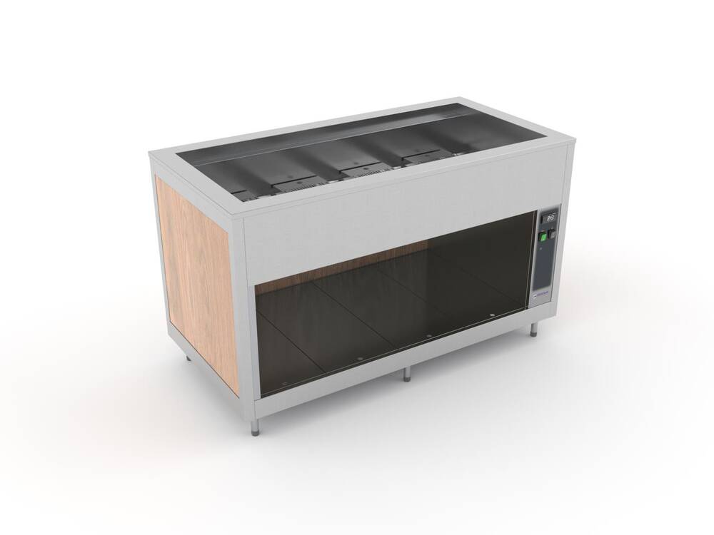 SALÁTOVÉ BARY STŘEDOVÉ VYHŘÍVANÉ - OMNIA DRY SALÁTOVÉ BARY STŘEDOVÉ VYHŘÍVANÉ - OMNIA DRY