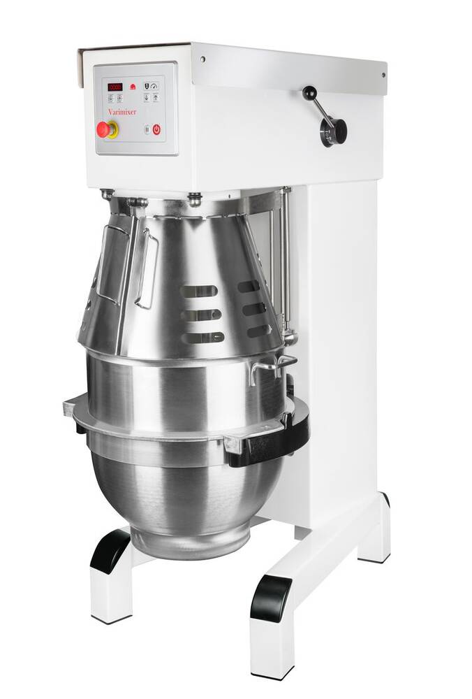 HNĚTAČ PLANETÁRNÍ AR 100 VL-1L, NÁDOBA 100 l - BÍLÝ