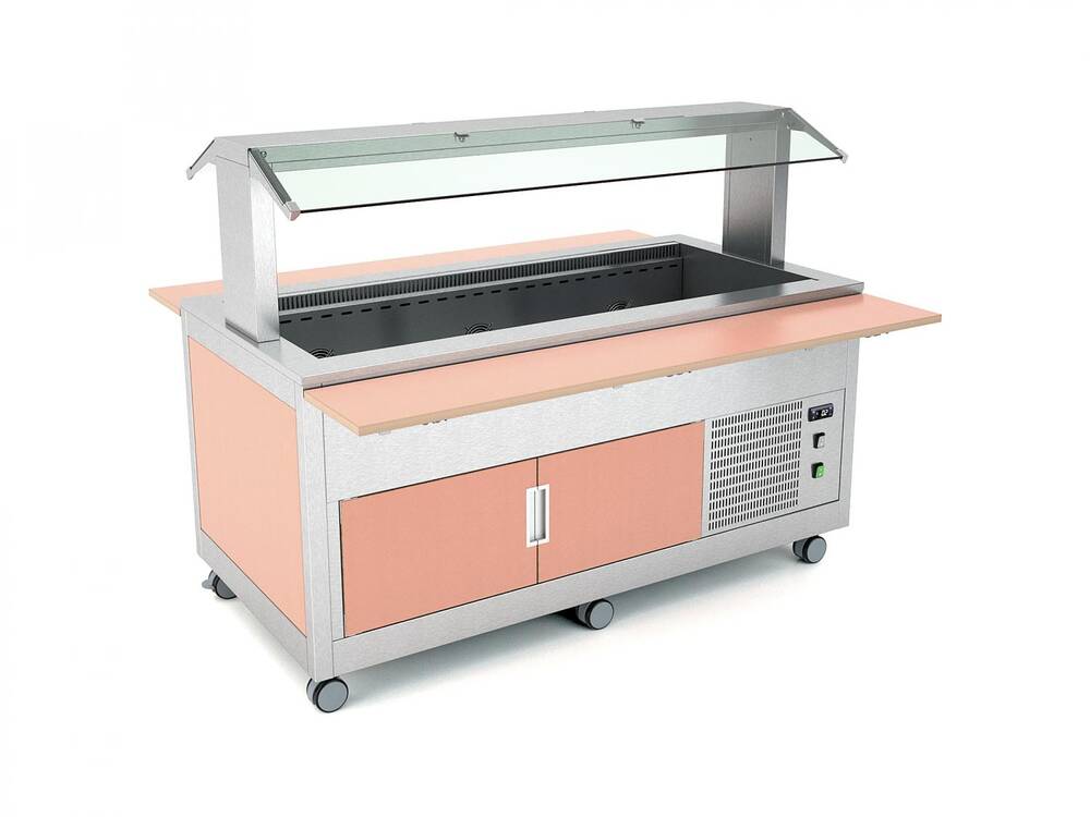 SALÁTOVÉ BARY STŘEDOVÉ CHLAZENÉ - KIDS RV