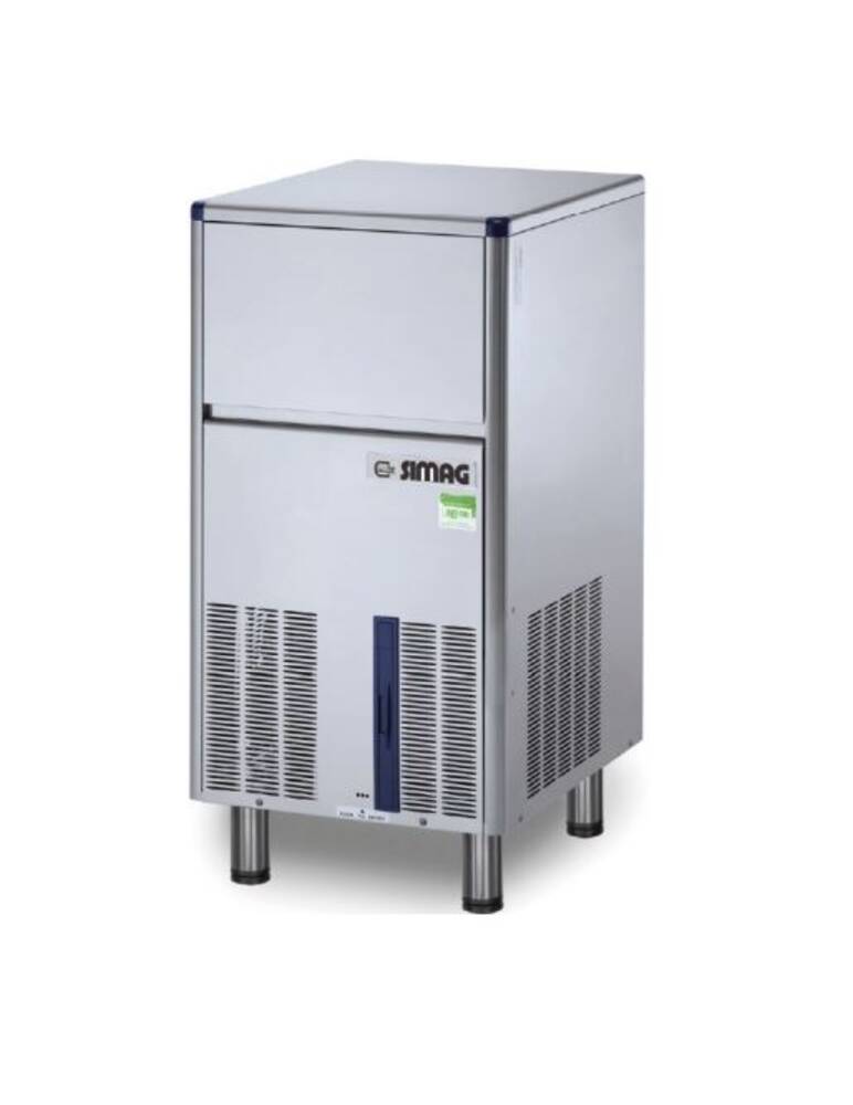 VÝROBNÍKY KOSTKOVÉHO PLNÉHO LEDU SQH - CHLAZENÉ VODOU