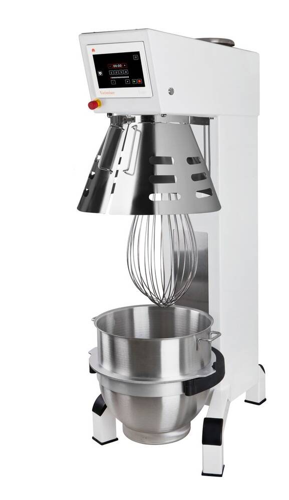 HNĚTAČ PLANETÁRNÍ ERGO 100 VL-5, NÁDOBA 100 l - BÍLÝ