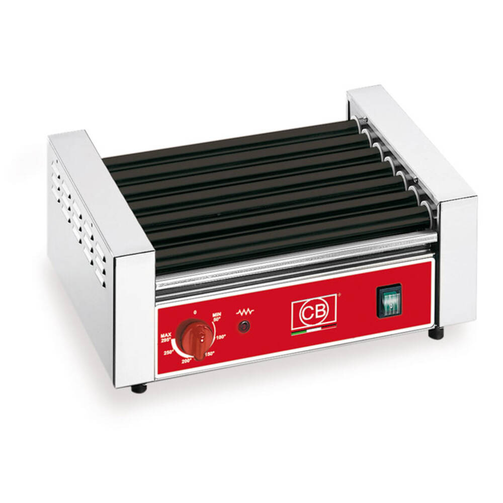 OPÉKAČ/OHŘÍVAČ PÁRKŮ VÁLEČKOVÝ W18/7 T - TEFLON