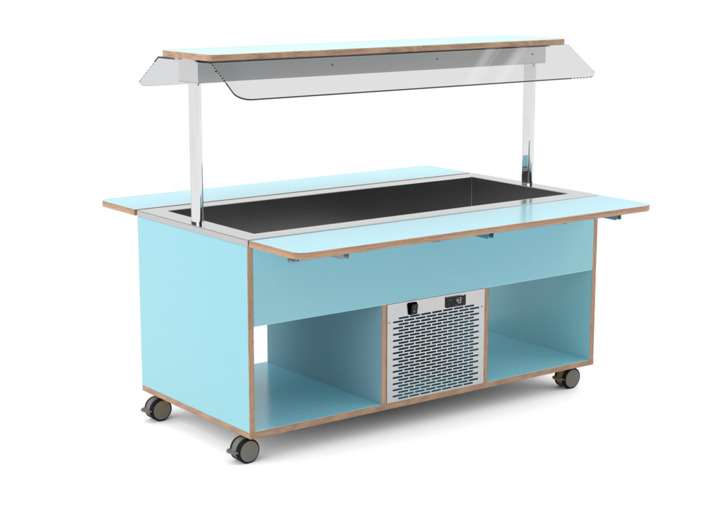 SALÁTOVÉ BARY STŘEDOVÉ CHLAZENÉ - HAPPY R