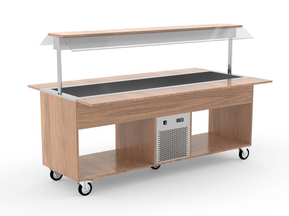 SALÁTOVÉ BARY STŘEDOVÉ CHLAZENÉ - HEKO R SALÁTOVÉ BARY STŘEDOVÉ CHLAZENÉ - HEKO R