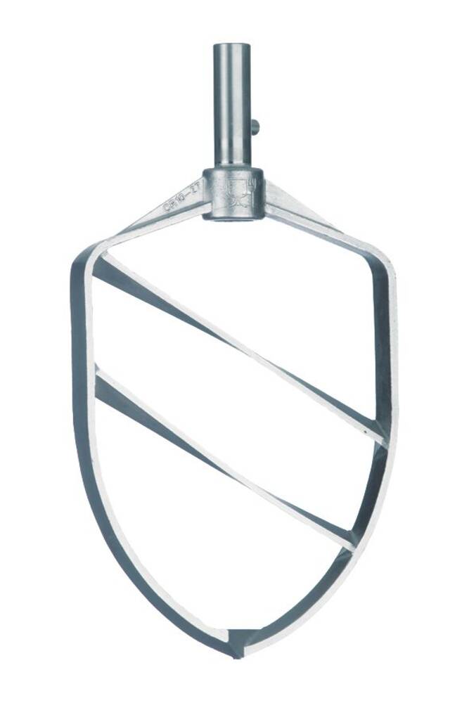 METLA PLOCHÁ NEREZ - NÁDOBA 10 l