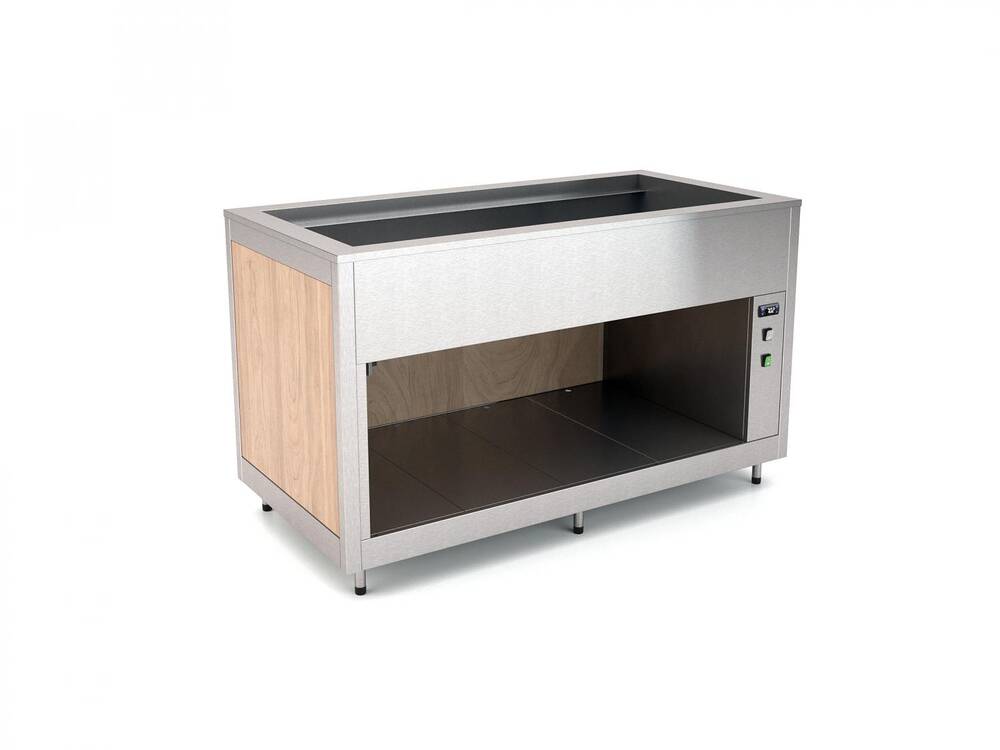 SALÁTOVÉ BARY STŘEDOVÉ VYHŘÍVANÉ - OMNIA BM SALÁTOVÉ BARY STŘEDOVÉ VYHŘÍVANÉ - OMNIA BM