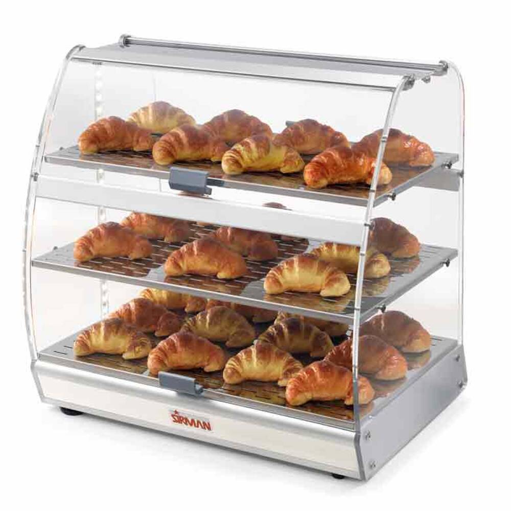 VITRÍNA STOLNÍ VISTA P3 BOLD BRIOCHE - VYHŘÍVANÁ