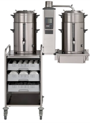 PŘEKAPÁVAČ KÁVY NÁSTĚNNÝ B40 W 400V - 2x40L - PLOCHÉ FILTRY PŘEKAPÁVAČ KÁVY NÁSTĚNNÝ B40 W 400V - 2x40L - PLOCHÉ FILTRY