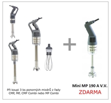 3 PONORNÉ MIXÉRY + MINI MP 190 A V.V. ZDARMA 3 PONORNÉ MIXÉRY + MINI MP 190 A V.V. ZDARMA