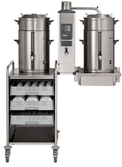 PŘEKAPÁVAČ KÁVY NÁSTĚNNÝ B5 HW W 400V S KOHOUTEM - 2x5L - PLOCHÉ FILTRY PŘEKAPÁVAČ KÁVY NÁSTĚNNÝ B5 HW W 400V S KOHOUTEM - 2x5L - PLOCHÉ FILTRY